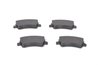 Set placute frana BOSCH 0 986 494 248