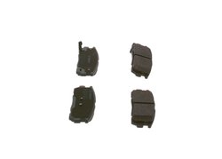 Set placute frana BOSCH 0 986 494 251