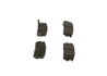 Set placute frana BOSCH 0 986 494 251