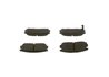 Set placute frana BOSCH 0 986 494 251