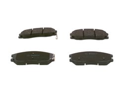 Set placute frana BOSCH 0 986 494 250