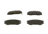 Set placute frana BOSCH 0 986 494 250