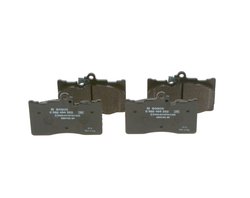 Set placute frana BOSCH 0 986 494 252