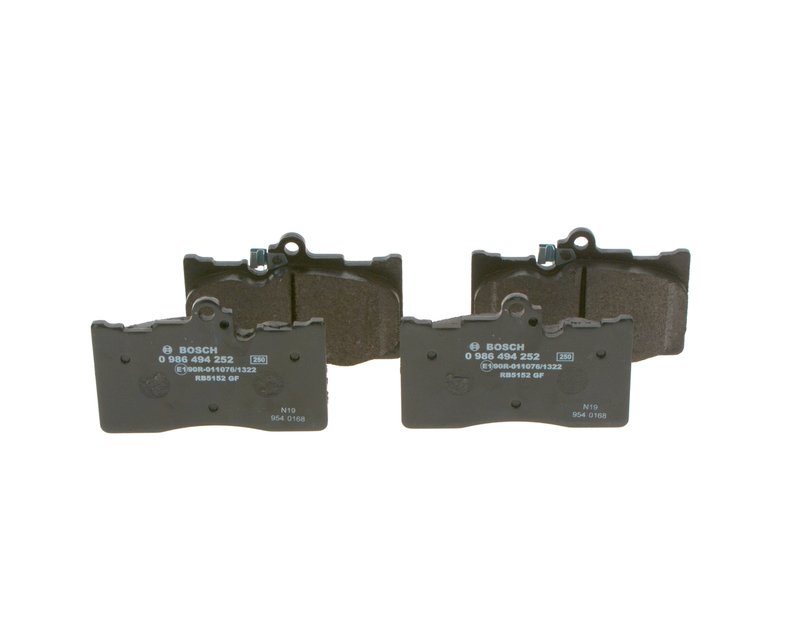 SET PLACUTE FRANA BOSCH 0 986 494 252 - Compatibil cu LEXUS