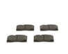 SET PLACUTE FRANA BOSCH 0 986 494 252 - Compatibil cu LEXUS