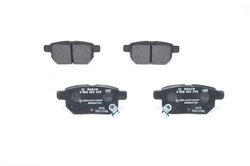 Set placute frana BOSCH 0 986 494 255