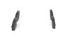 Set placute frana BOSCH 0 986 494 254