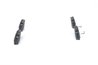 Set placute frana BOSCH 0 986 494 255