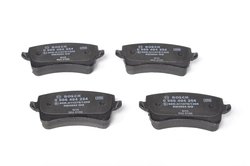 Set placute frana BOSCH 0 986 494 254