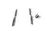 Set placute frana BOSCH 0 986 494 259
