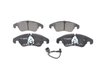 Set placute frana BOSCH 0 986 494 259