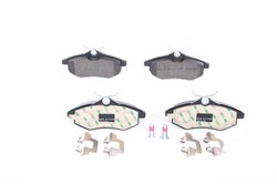 Set placute frana BOSCH 0 986 494 262