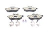 Set placute frana BOSCH 0 986 494 262