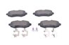 Set placute frana BOSCH 0 986 494 262