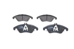 SET PLACUTE FRANA BOSCH 0 986 494 263 - Compatibil cu MERCEDES-BENZ