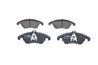 SET PLACUTE FRANA BOSCH 0 986 494 263 - Compatibil cu MERCEDES-BENZ