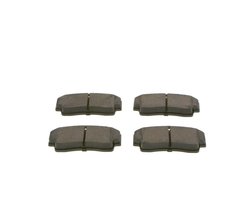 Set placute frana BOSCH 0 986 494 265