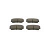 Set placute frana BOSCH 0 986 494 265