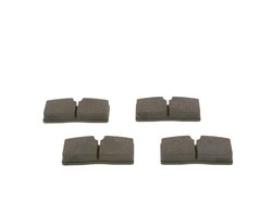 SET PLACUTE FRANA BOSCH 0 986 494 267 - Compatibil cu AUDI, FERRARI, PORSCHE