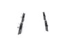 SET PLACUTE FRANA BOSCH 0 986 494 263 - Compatibil cu MERCEDES-BENZ