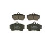 Set placute frana BOSCH 0 986 494 265