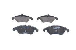 SET PLACUTE FRANA BOSCH 0 986 494 263 - Compatibil cu MERCEDES-BENZ