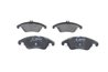 SET PLACUTE FRANA BOSCH 0 986 494 263 - Compatibil cu MERCEDES-BENZ