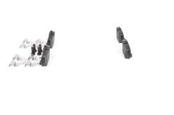 Set placute frana BOSCH 0 986 494 269