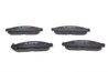 Set placute frana BOSCH 0 986 494 268