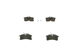 Set placute frana BOSCH 0 986 494 274