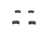 Set placute frana BOSCH 0 986 494 274