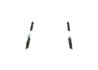 Set placute frana BOSCH 0 986 494 274