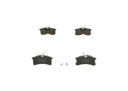 Set placute frana BOSCH 0 986 494 274