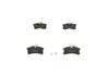 Set placute frana BOSCH 0 986 494 274