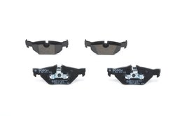 Set placute frana BOSCH 0 986 494 272