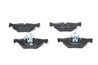 Set placute frana BOSCH 0 986 494 272