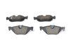 Set placute frana BOSCH 0 986 494 272