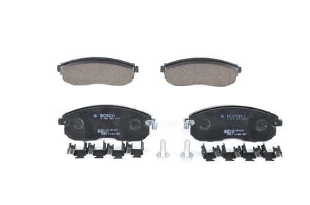 SET PLACUTE FRANA BOSCH 0 986 494 277 - Compatibil cu NISSAN, NISSAN (DFAC), SUZUKI