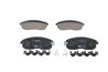SET PLACUTE FRANA BOSCH 0 986 494 277 - Compatibil cu NISSAN, NISSAN (DFAC), SUZUKI