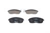 SET PLACUTE FRANA BOSCH 0 986 494 277 - Compatibil cu NISSAN, NISSAN (DFAC), SUZUKI