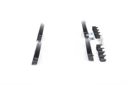 SET PLACUTE FRANA BOSCH 0 986 494 277 - Compatibil cu NISSAN, NISSAN (DFAC), SUZUKI