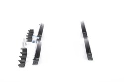 SET PLACUTE FRANA BOSCH 0 986 494 277 - Compatibil cu NISSAN, NISSAN (DFAC), SUZUKI