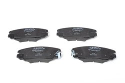 Set placute frana BOSCH 0 986 494 279