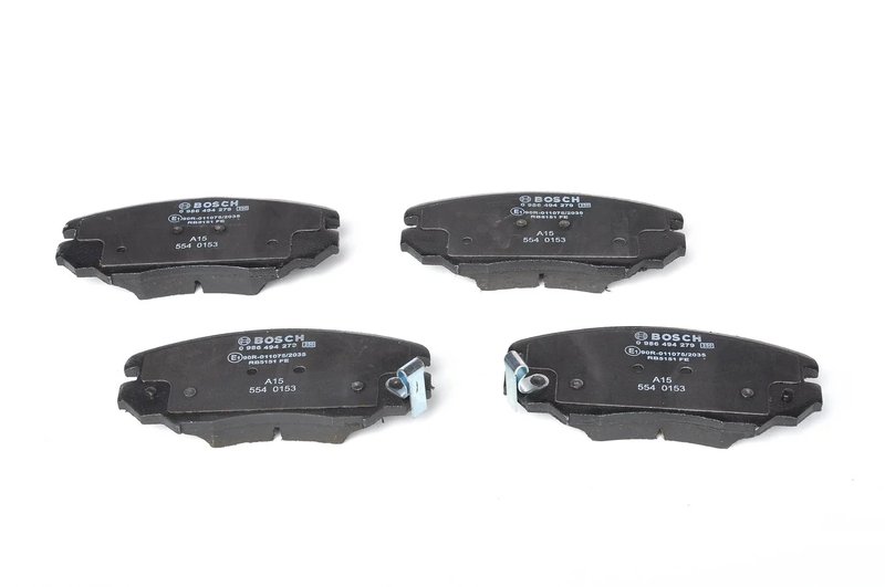 SET PLACUTE FRANA BOSCH 0 986 494 279 - Compatibil cu CHEVROLET, OPEL, SAAB, VAUXHALL