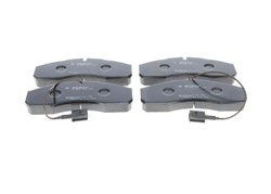 Set placute frana BOSCH 0 986 494 278