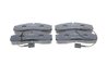 Set placute frana BOSCH 0 986 494 278