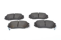 SET PLACUTE FRANA BOSCH 0 986 494 279 - Compatibil cu CHEVROLET, OPEL, SAAB, VAUXHALL