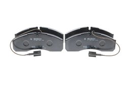 Set placute frana BOSCH 0 986 494 278