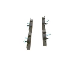 Set placute frana BOSCH 0 986 494 280
