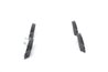 SET PLACUTE FRANA BOSCH 0 986 494 279 - Compatibil cu CHEVROLET, OPEL, SAAB, VAUXHALL